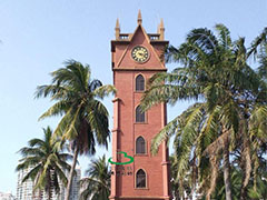 海口鐘樓仿石磚鋪磚案例（一）